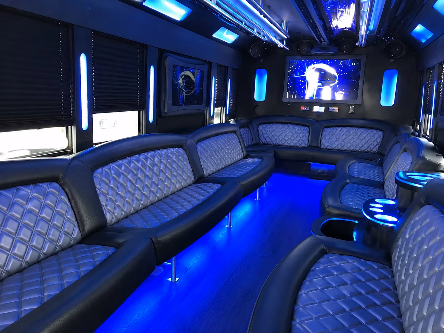 Rent a Bus to Comerica Center