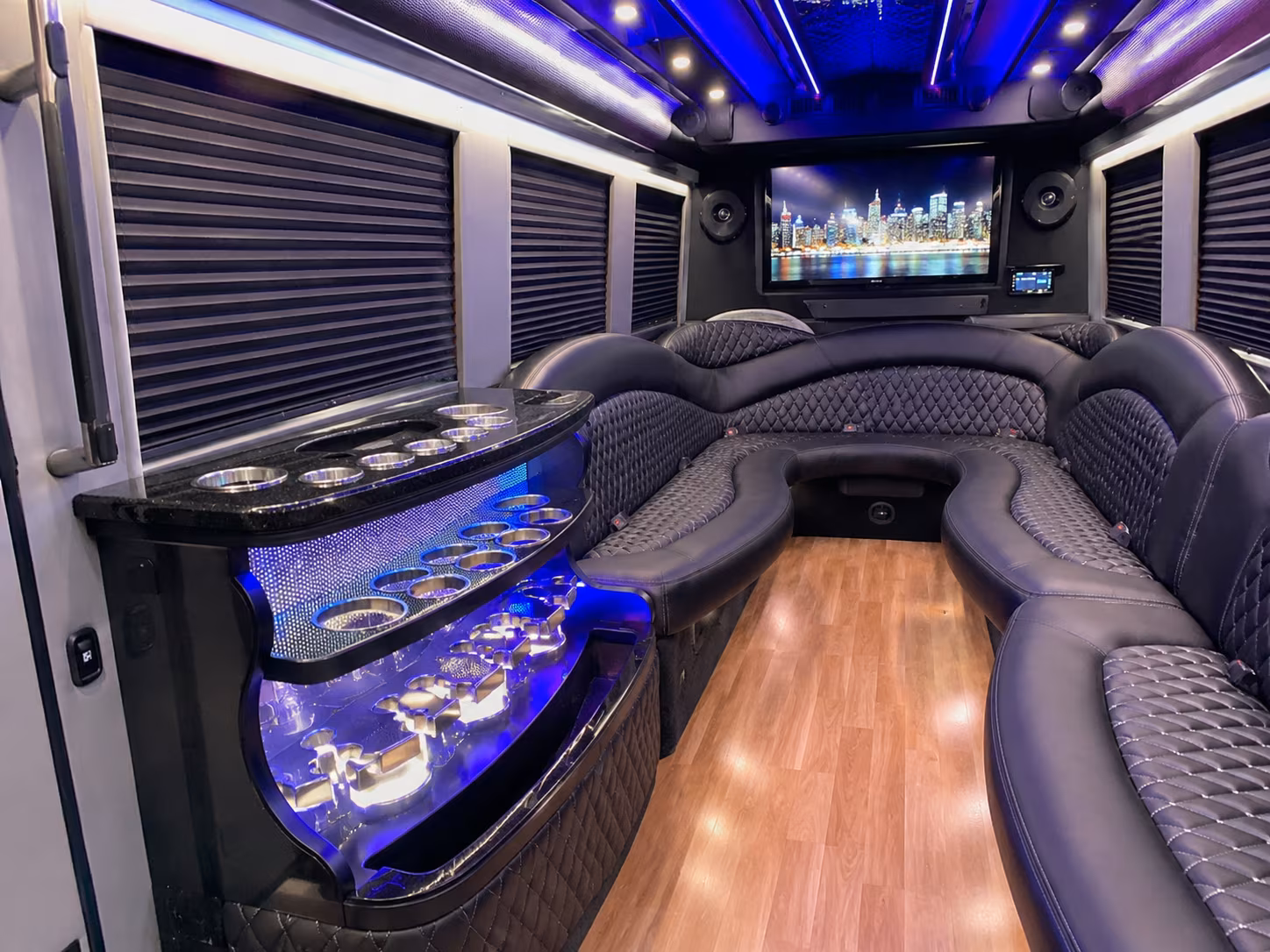 Rent a Bus to Toyota Music Factory