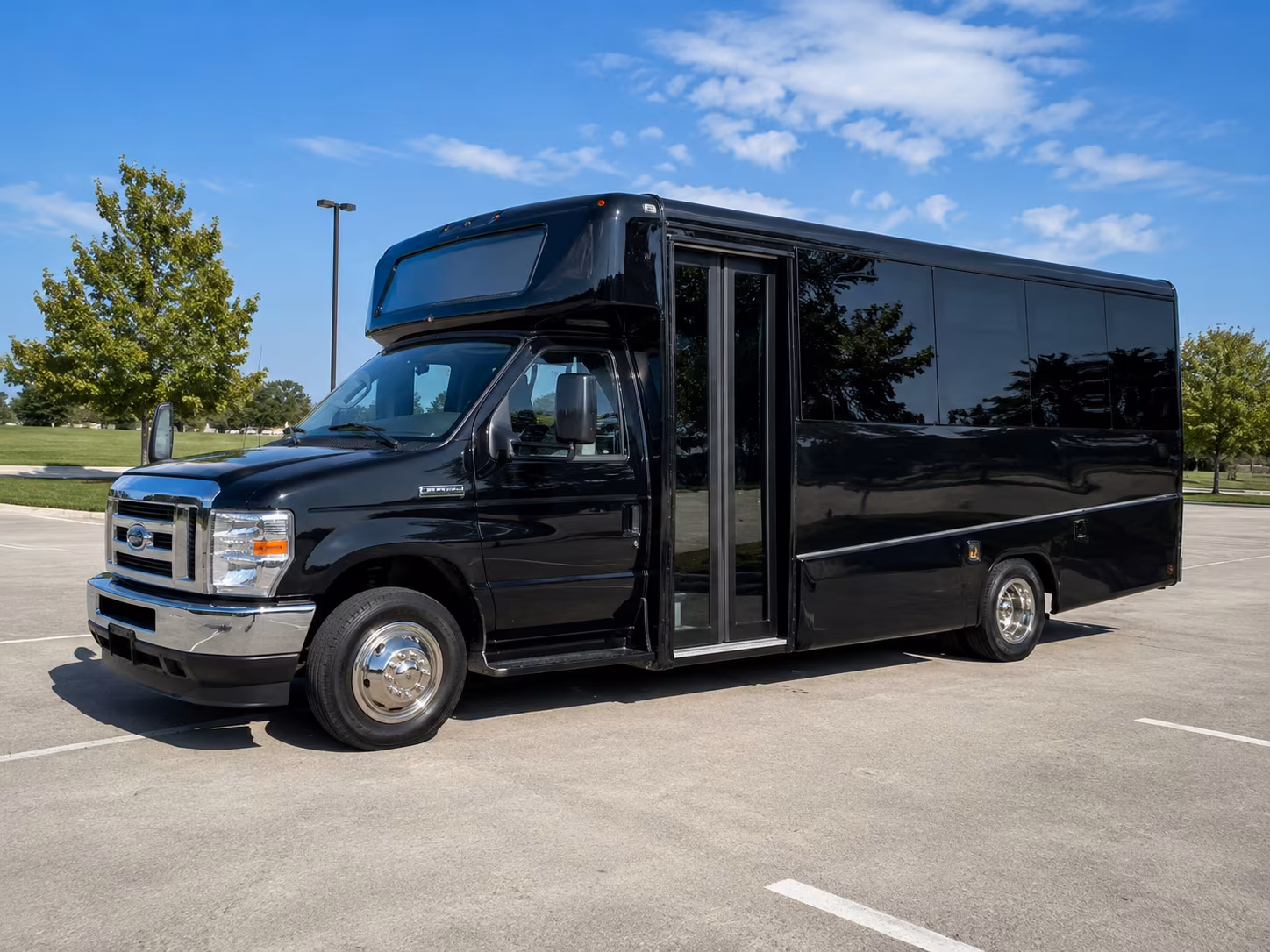 Addison Airport Shuttle & Transportation onboard seating