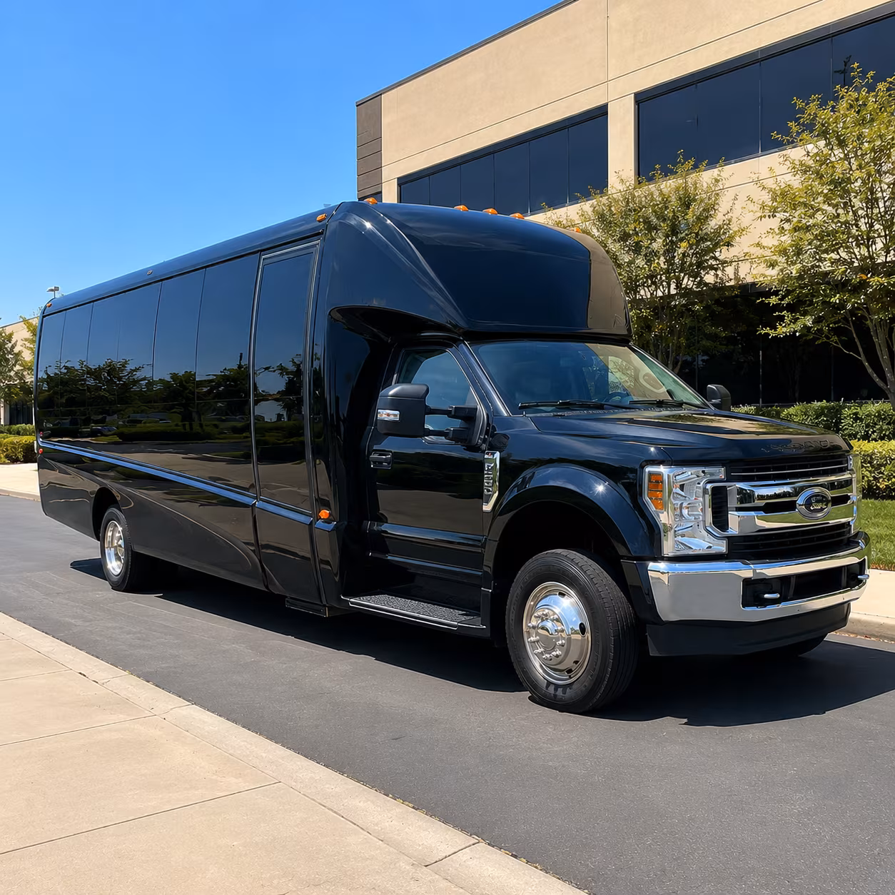 Addison Airport Shuttle & Transportation route planning