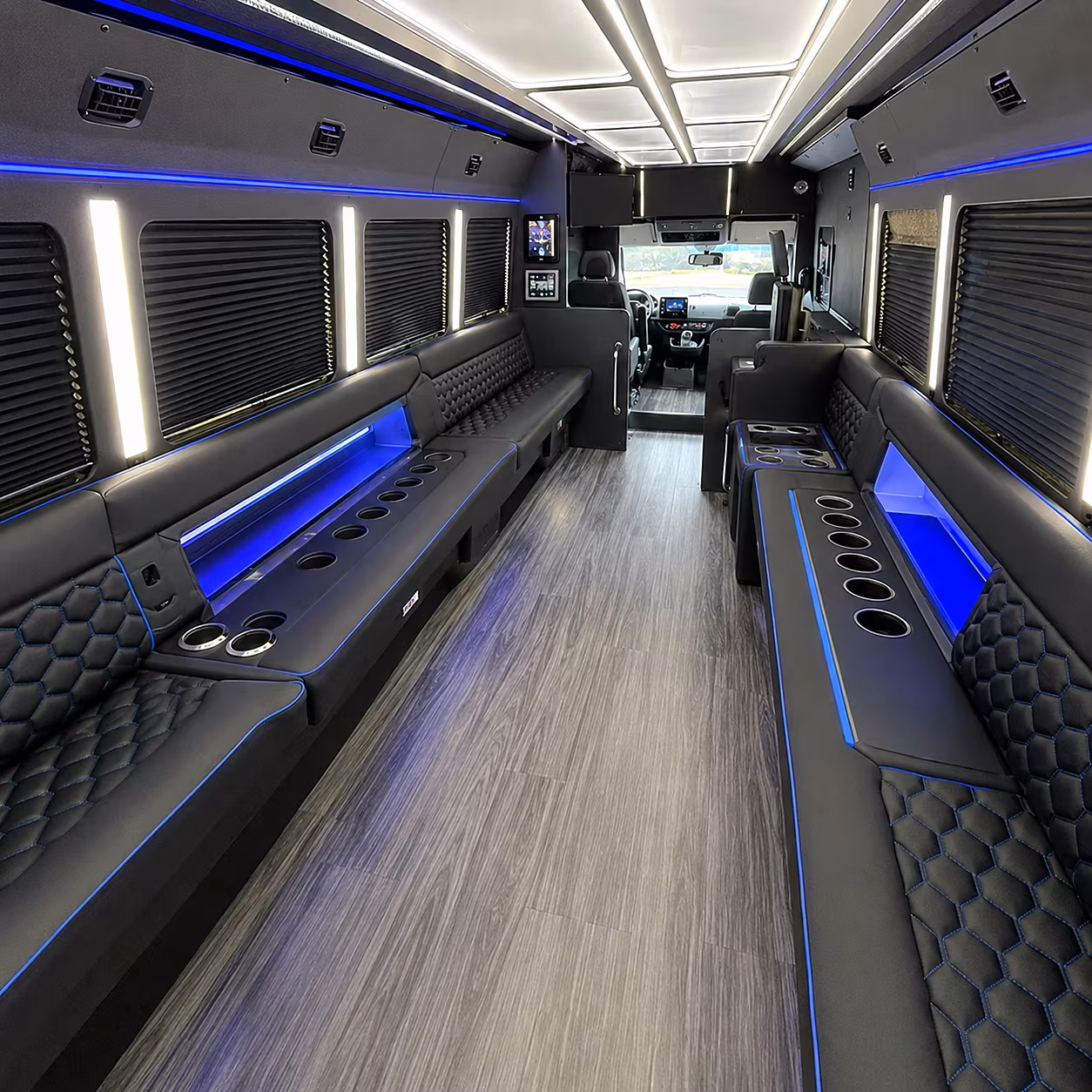 Addison Birthday, Sweet 16, & Quinceañera Party Bus Rentals
