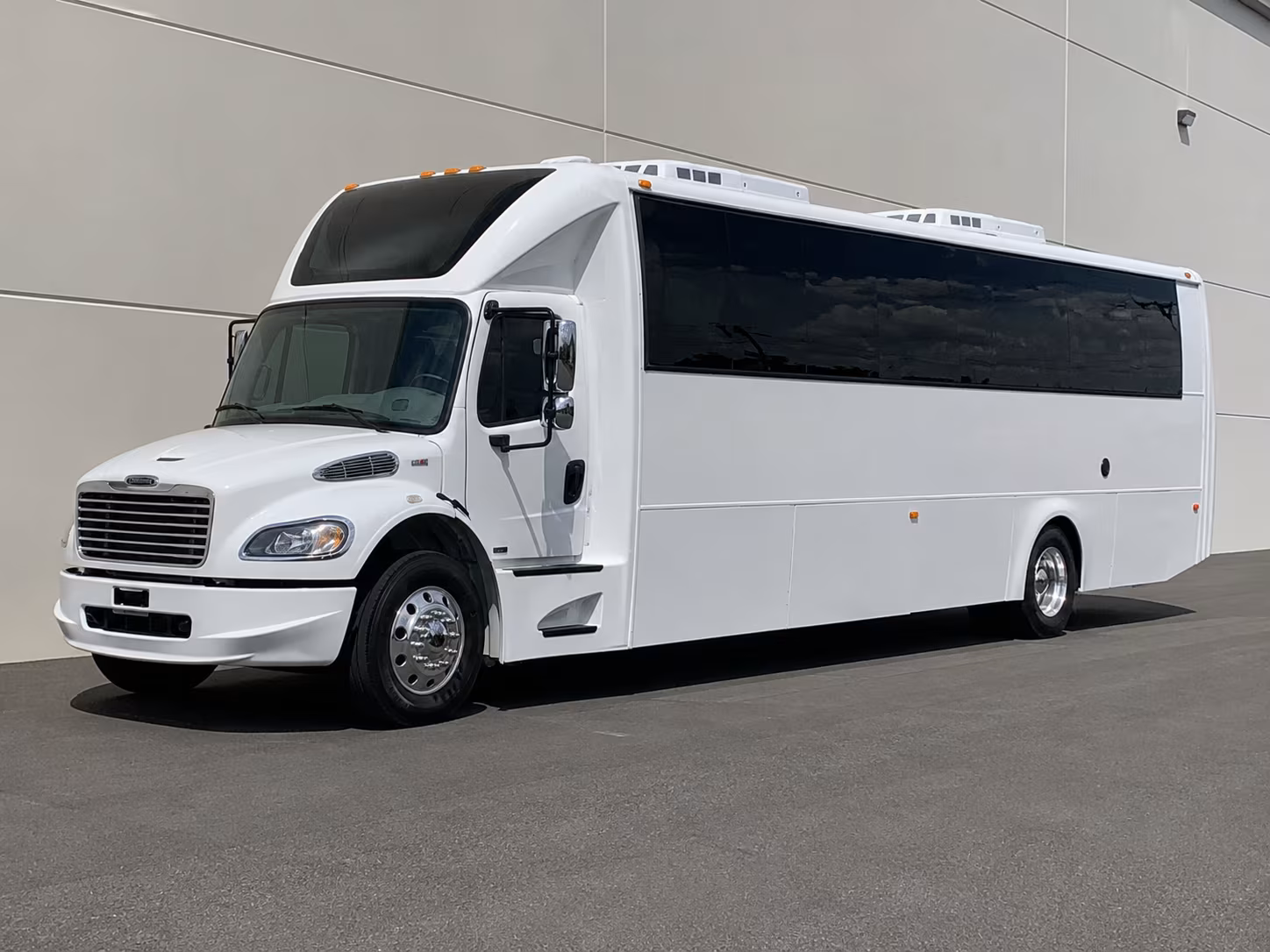 Addison Concert & Music Festival Transportation onboard seating