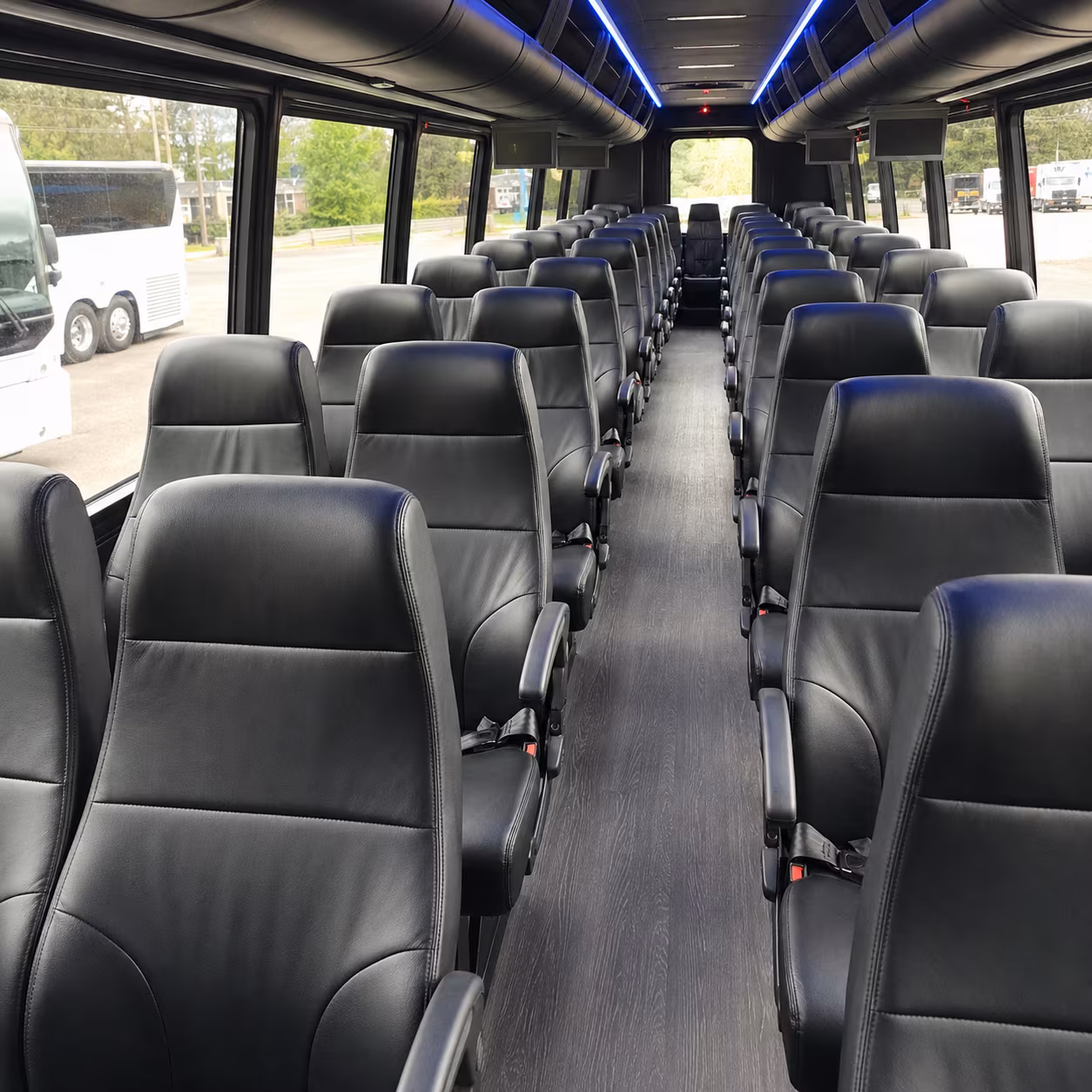 Addison Corporate Transportation onboard seating