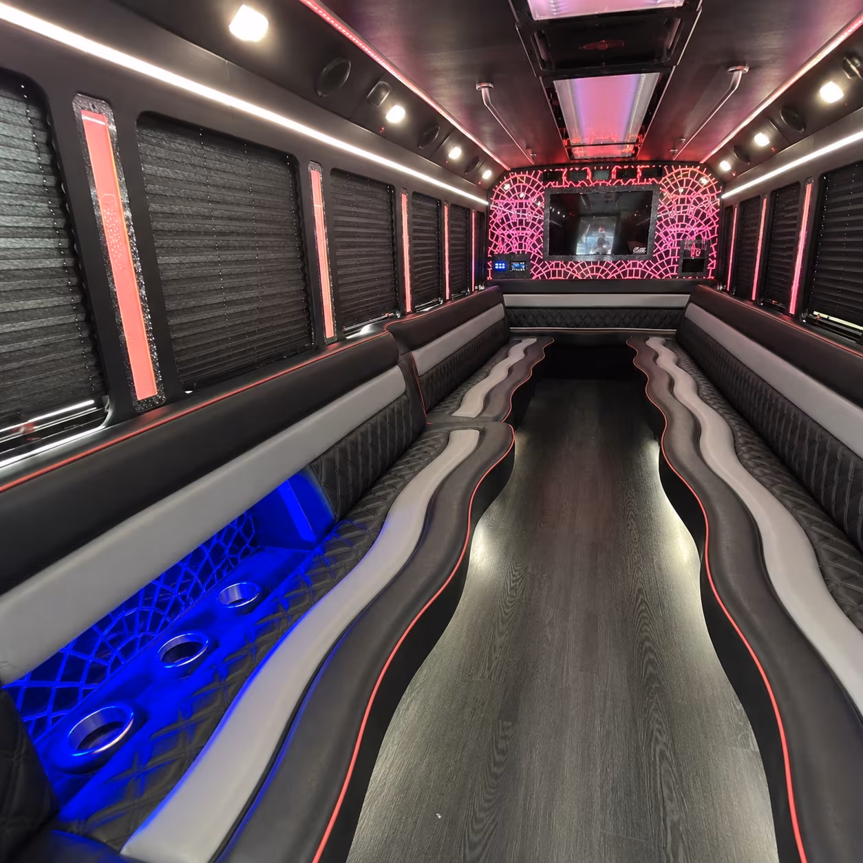 Addison Party Bus Rental
