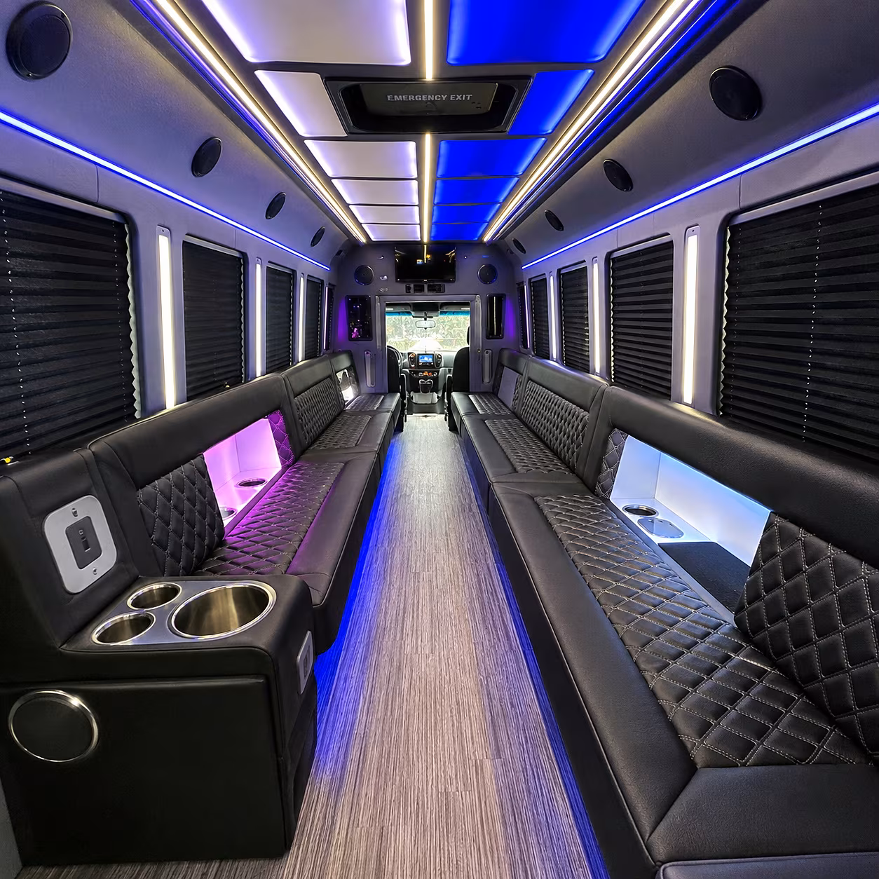 Addison Private Event Transportation pickup coordination