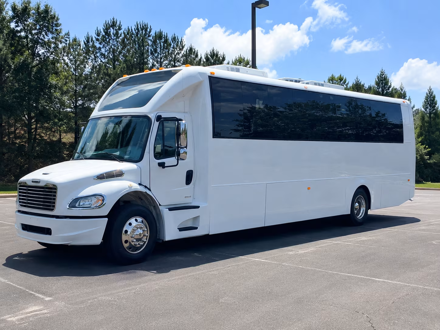 Addison Private Event Transportation route planning