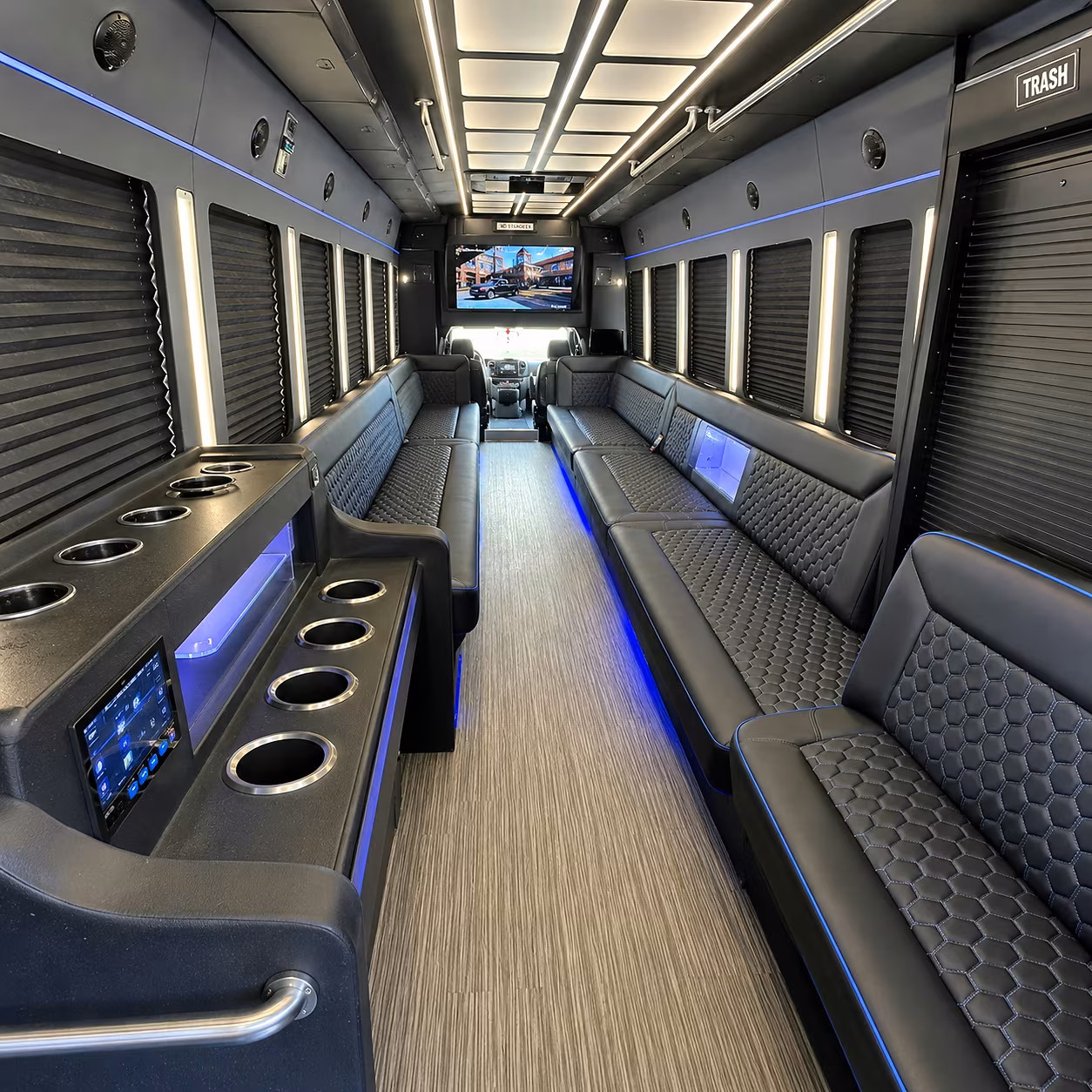 Addison Prom & Homecoming Transportation route planning