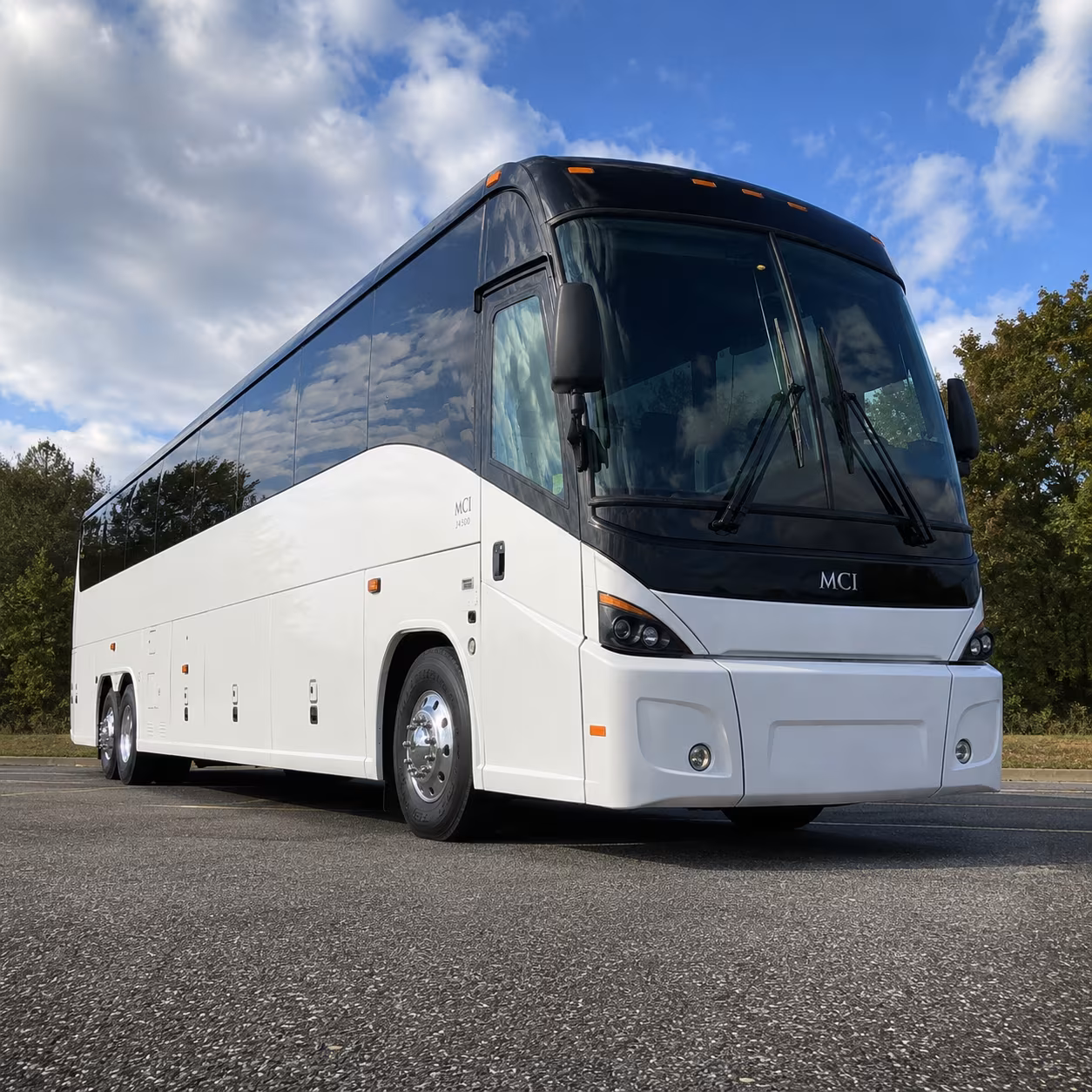 Addison School Event Transportation onboard seating