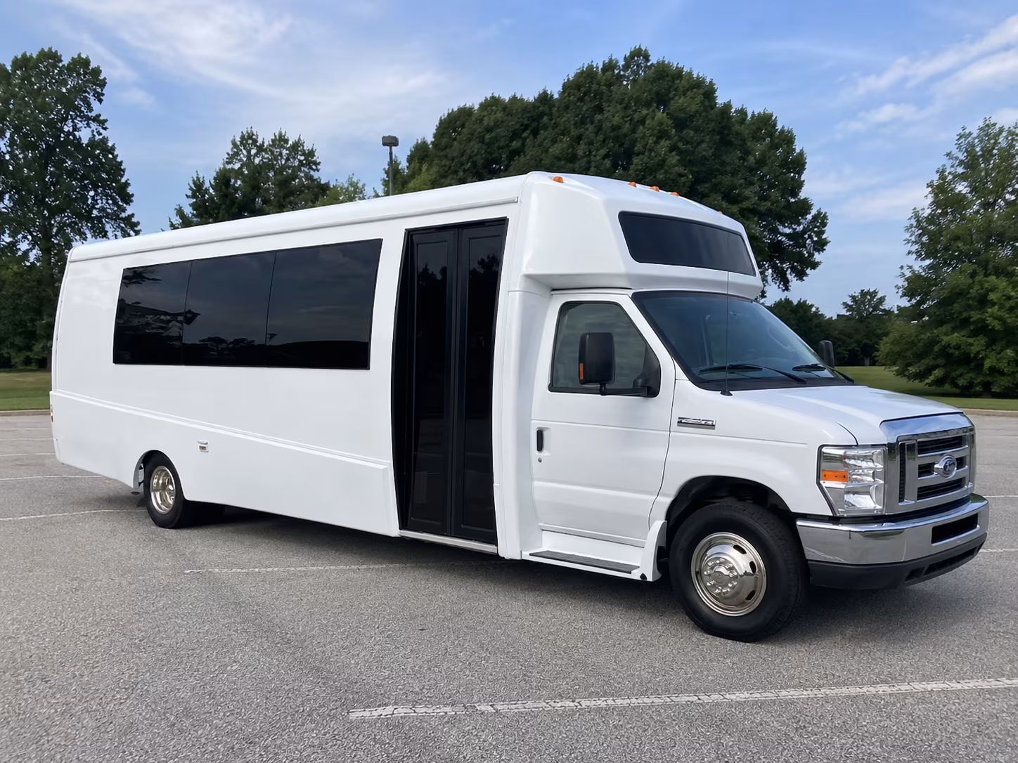 Addison Sporting Event Transportation onboard seating