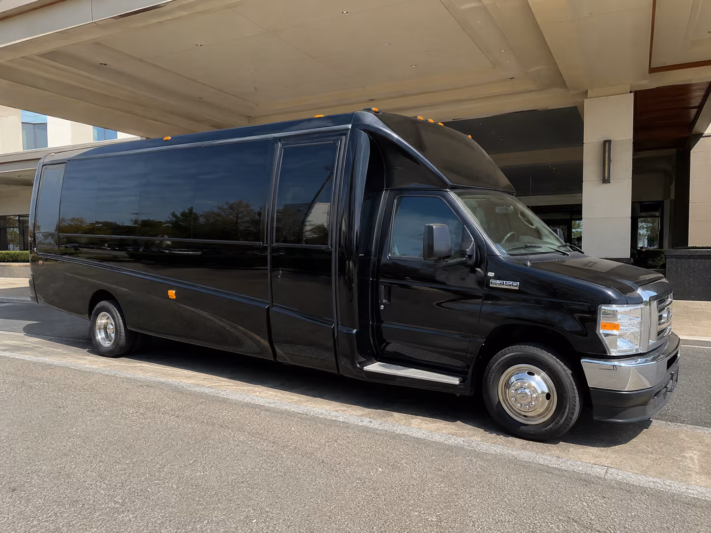 Addison Wedding Transportation onboard seating