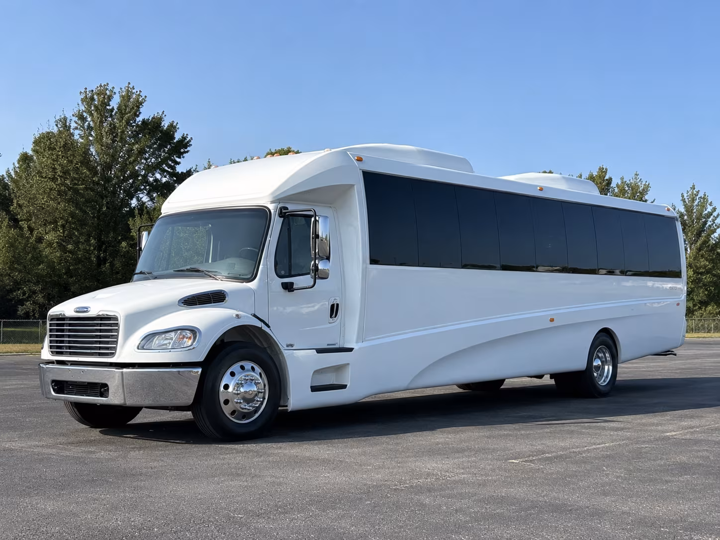 Addison Winery Tour & Pub Crawl Transportation party bus exterior