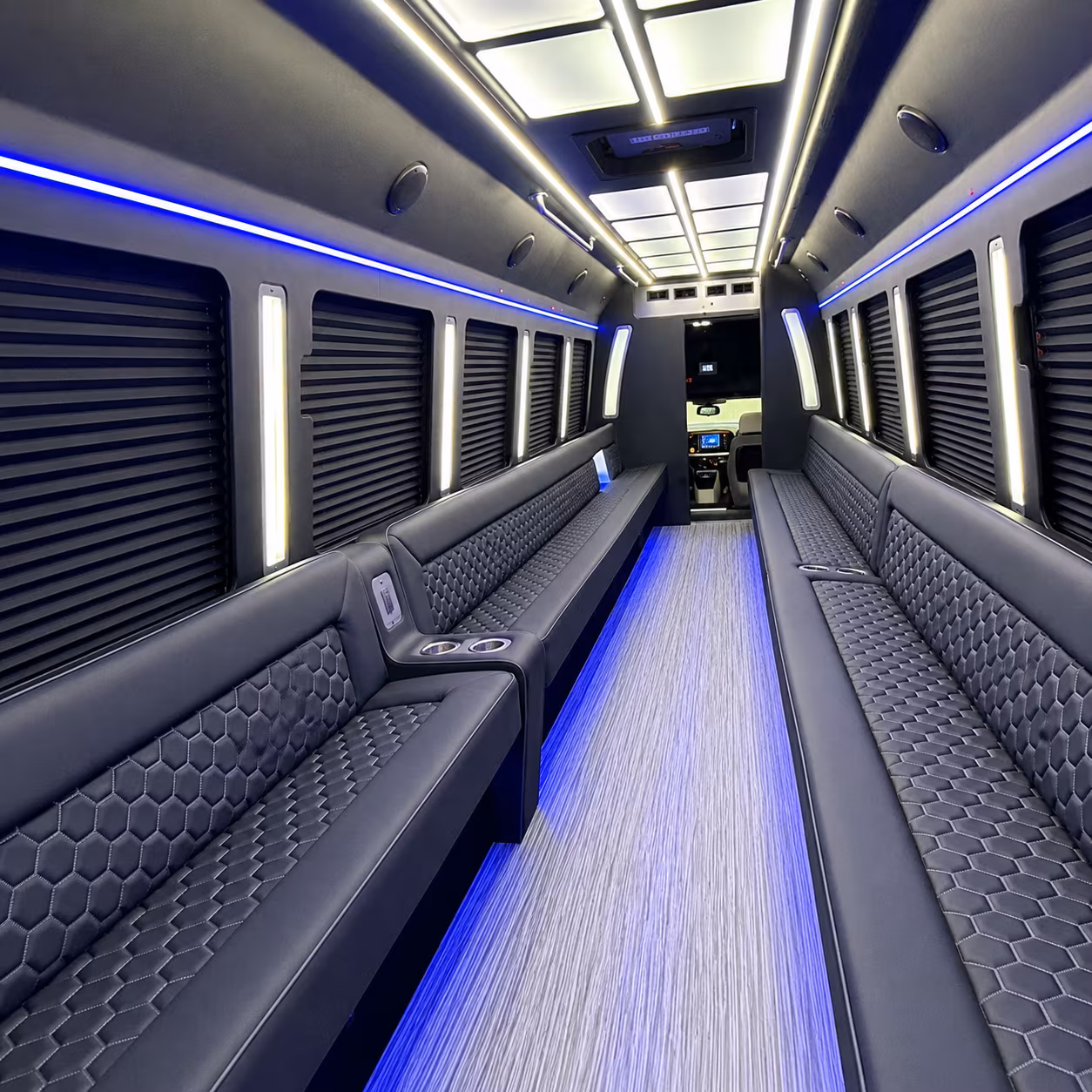 Addison Winery Tour & Pub Crawl Transportation party bus exterior