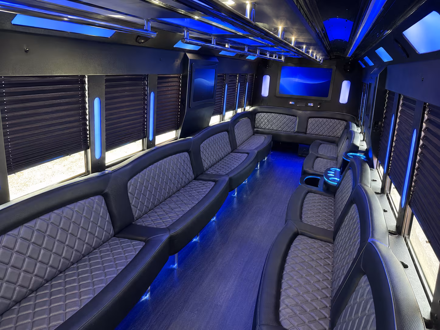Carrollton Party Bus Rental