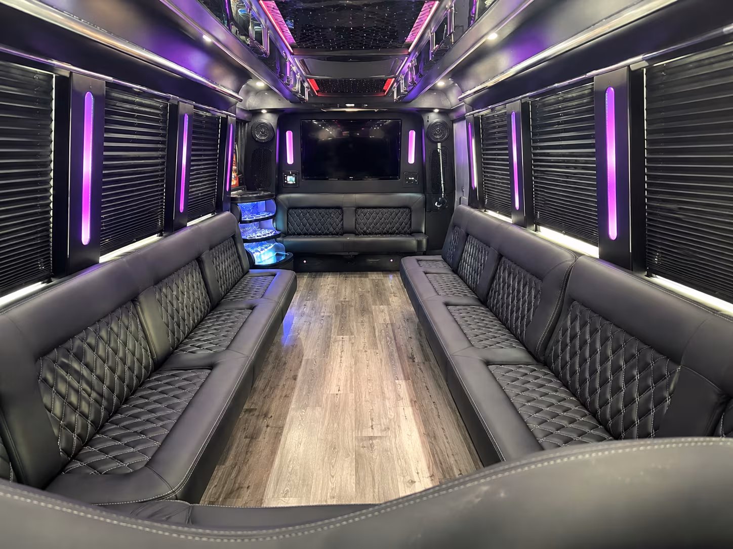 Carrollton Party Bus Rental
