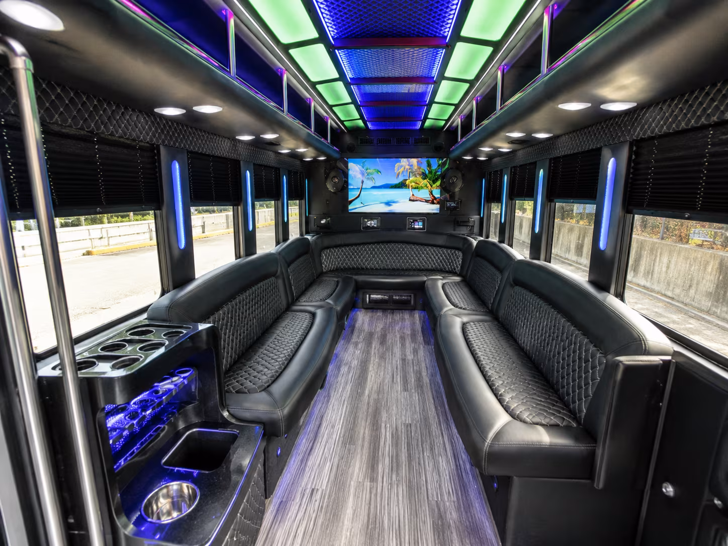 Dallas Party Bus Rental