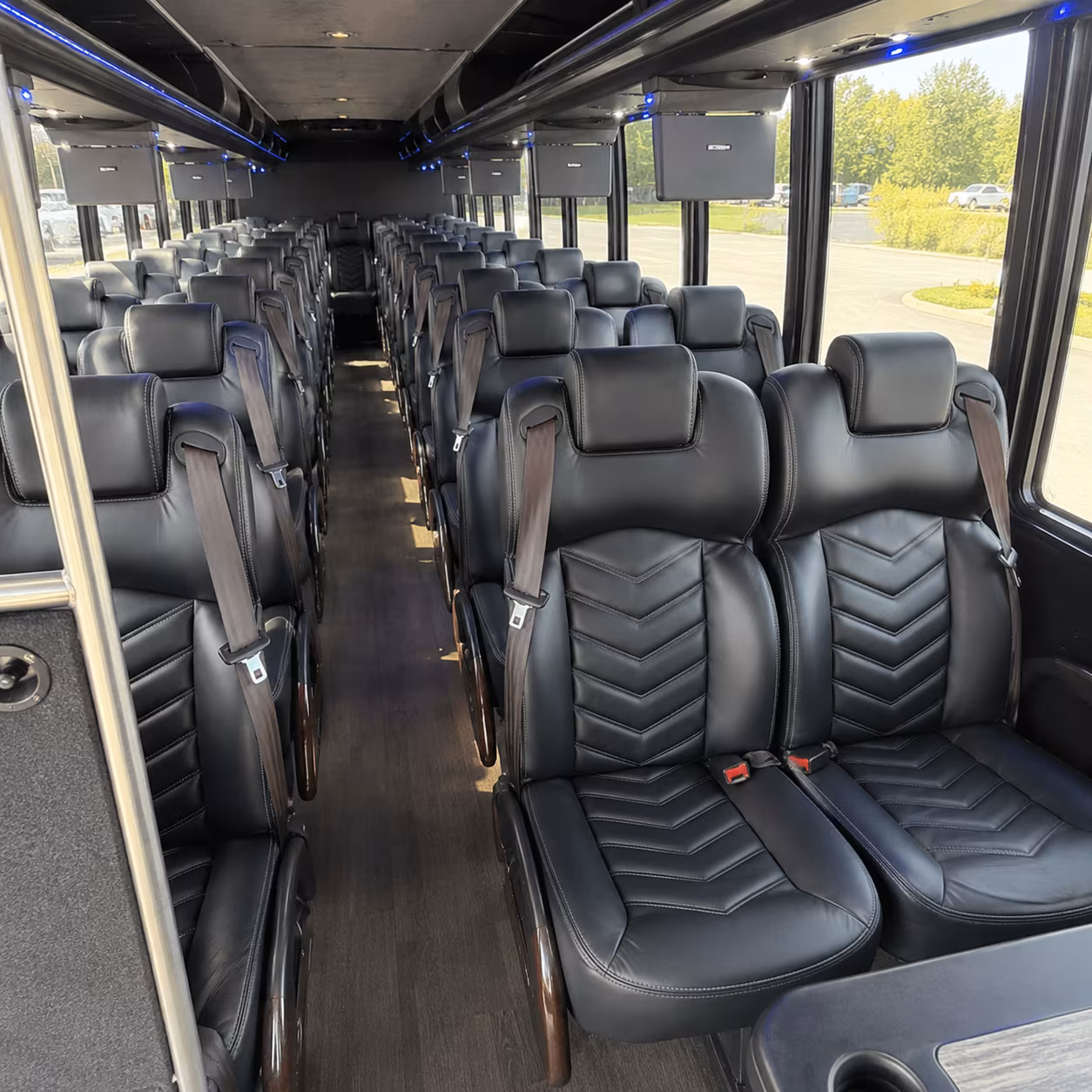 Lewisville Wedding Transportation & Shuttle Service
