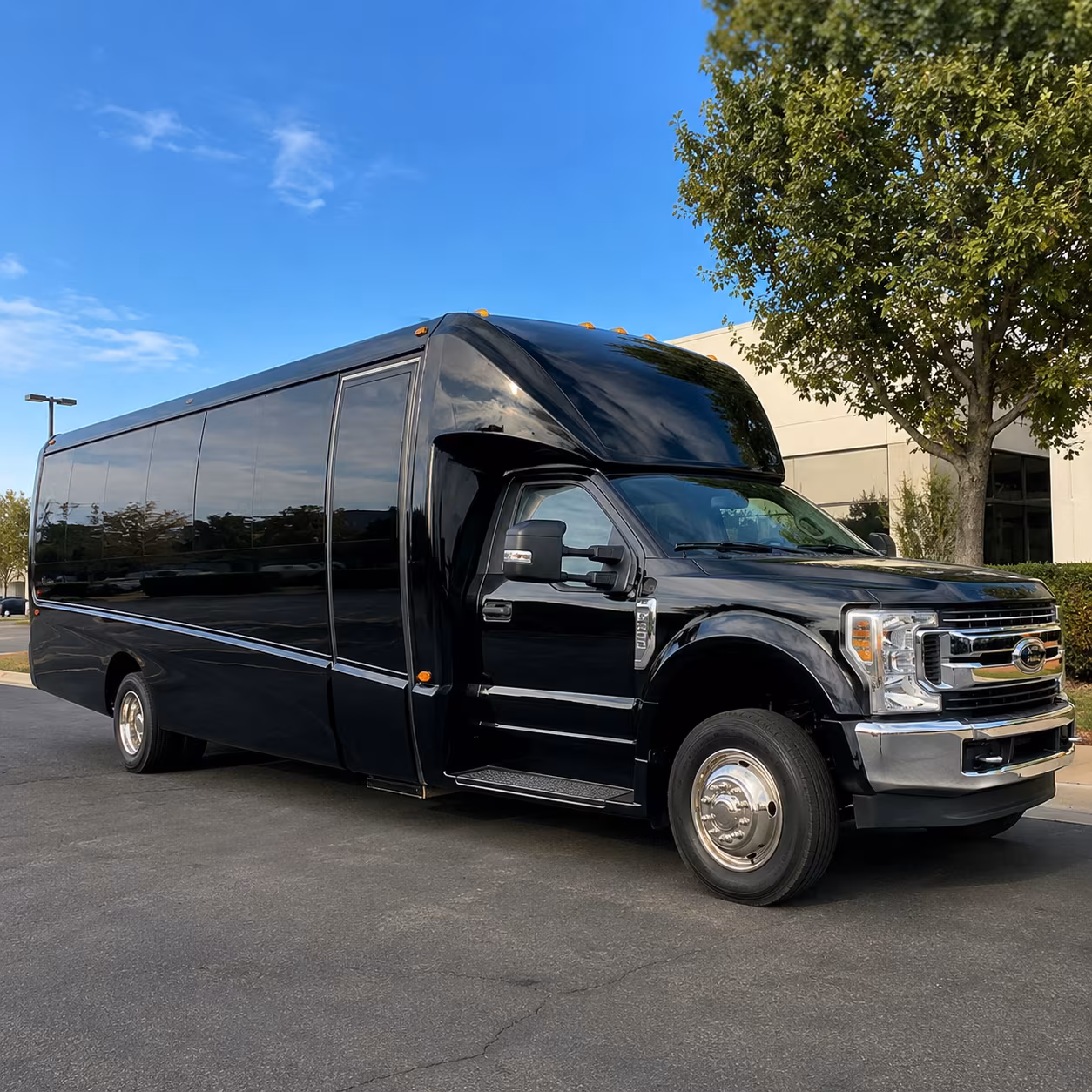 Plano Corporate Event Transportation