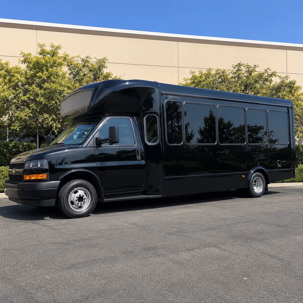 Addison Private Event Transportation