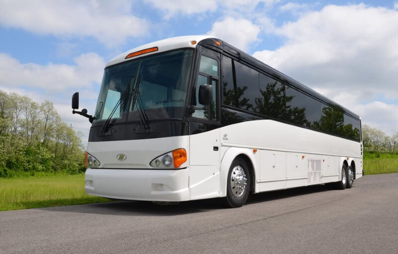Addison charter Bus Rental