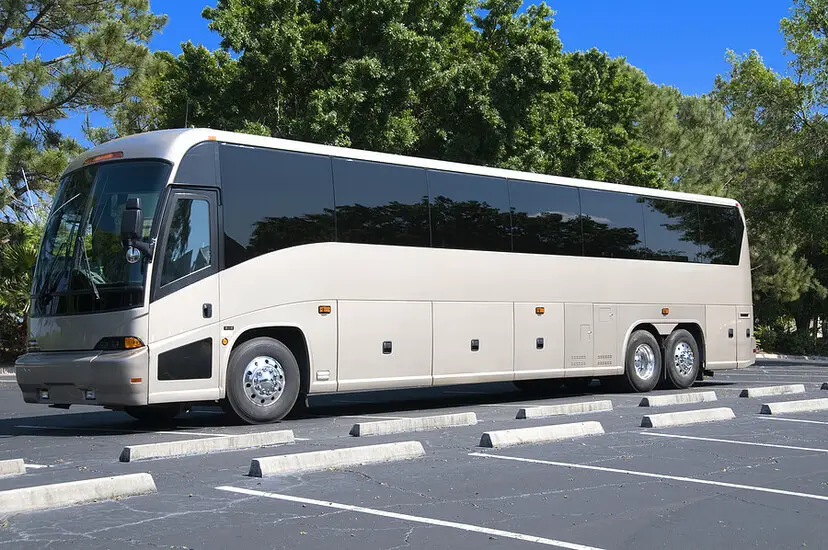 Longview charter Bus Rental