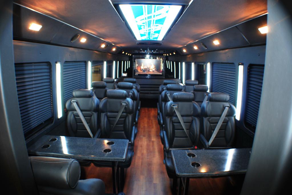 Arlington charter Bus Rental