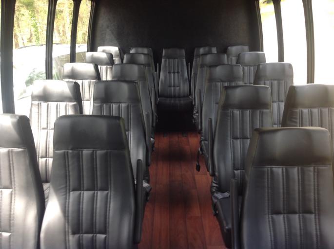 charter bus rental Mansfield Texas