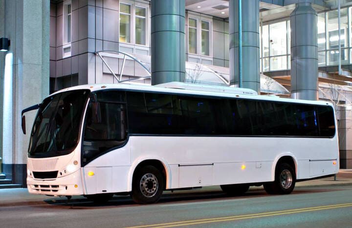 Frisco charter Bus Rental