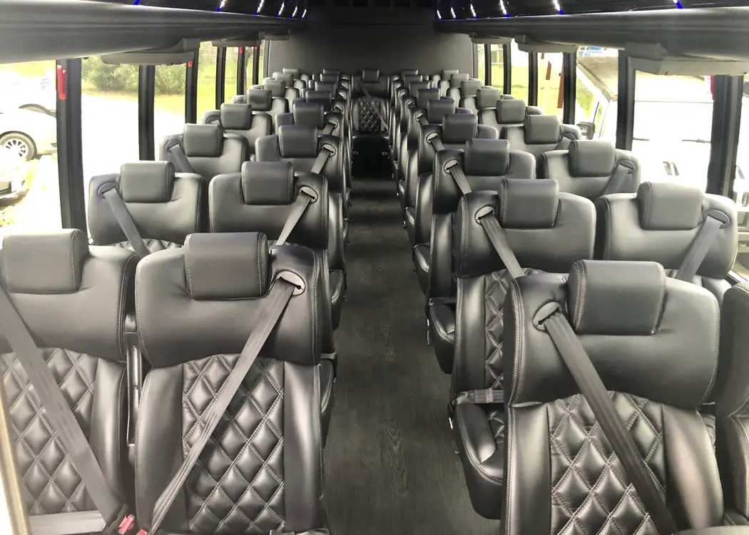 Tyler charter Bus Rental