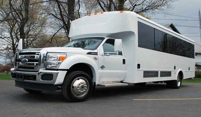 Mansfield charter Bus Rental