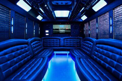 Dallas party Bus Rental