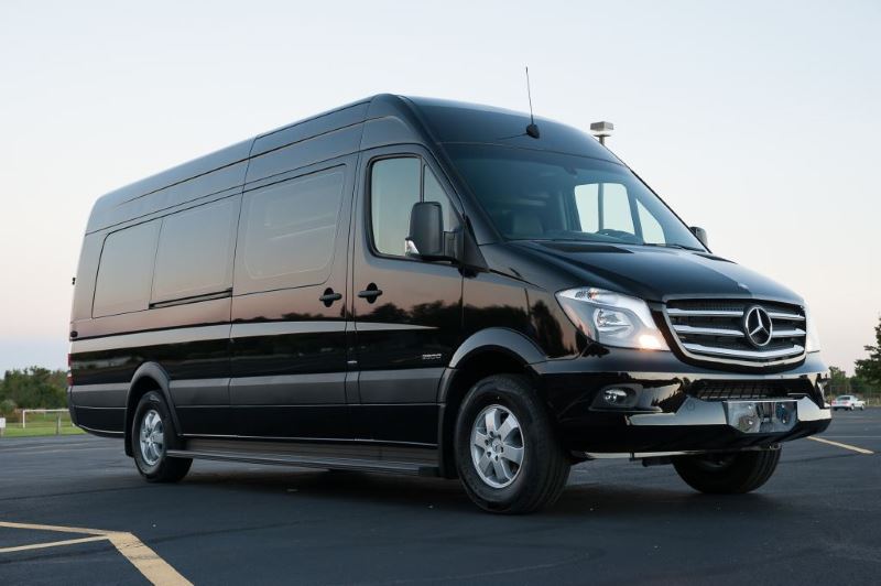 Longview 14 Passenger Sprinter Bus