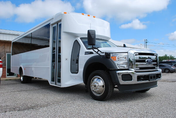 Longview 18 Passenger Limo Bus