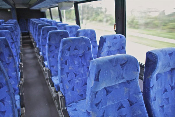 Longview 56 Passenger Motor Coaches Interior