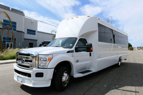 Waxahachie charter Bus Rental